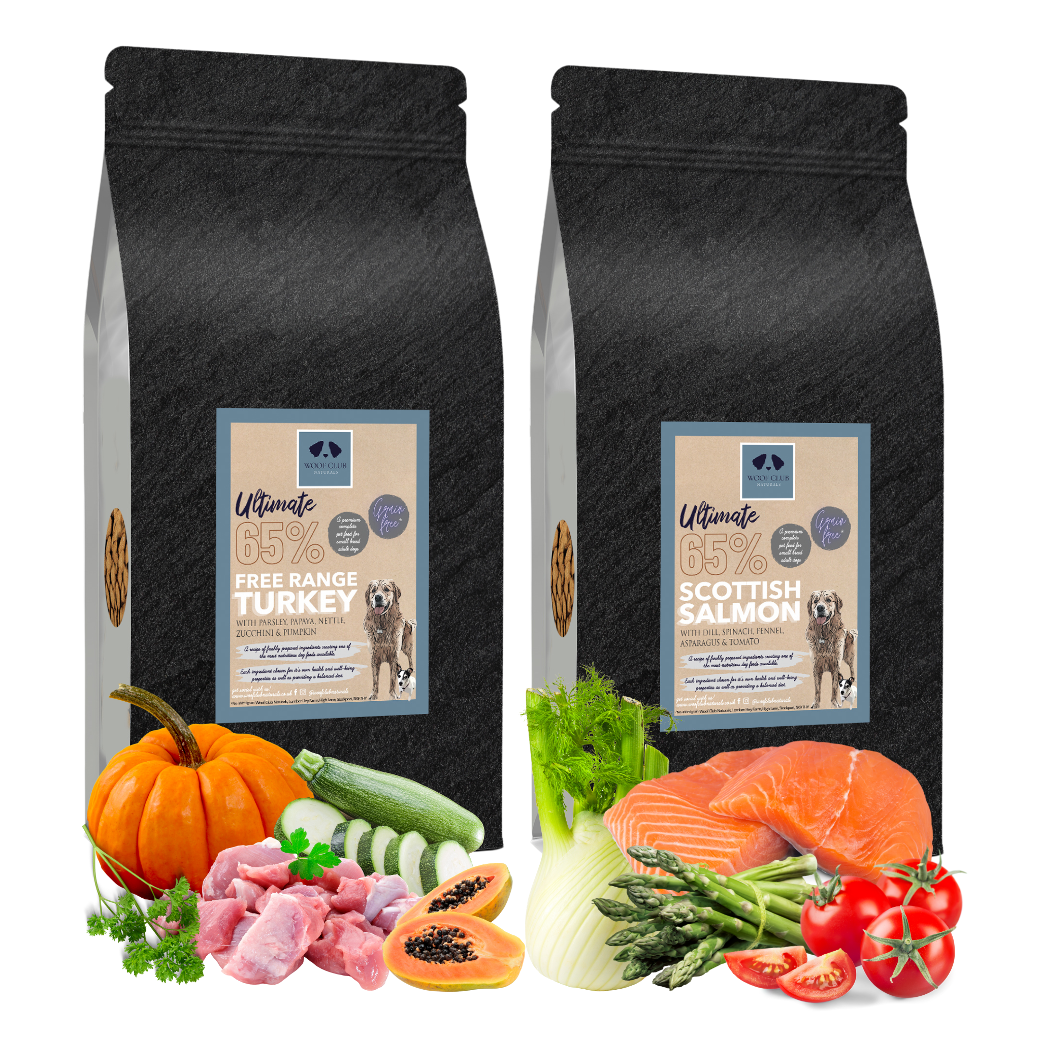 Ultimate pet nutrition ingredients 2025