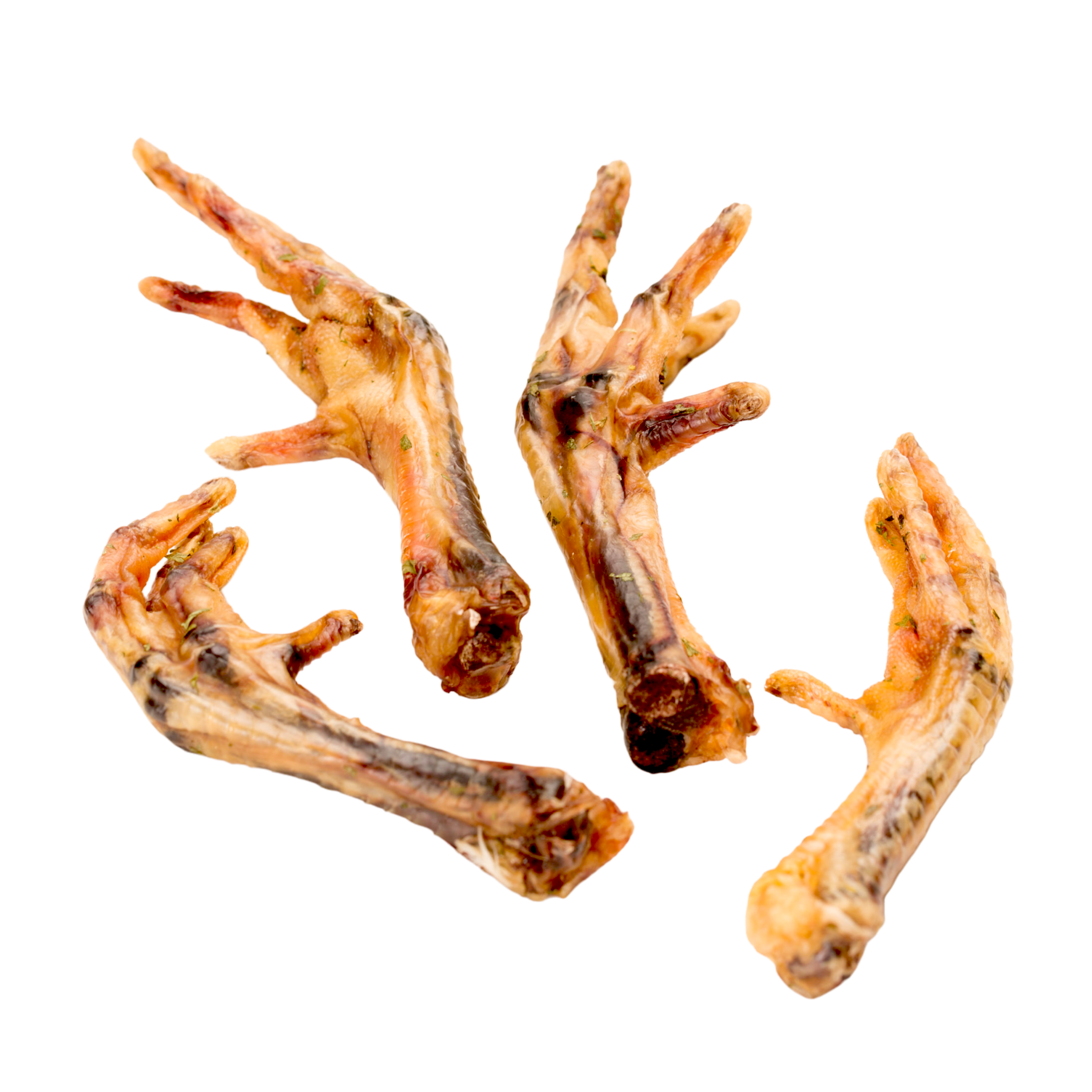 Chunky Chicken Feet – Woof Club Naturals