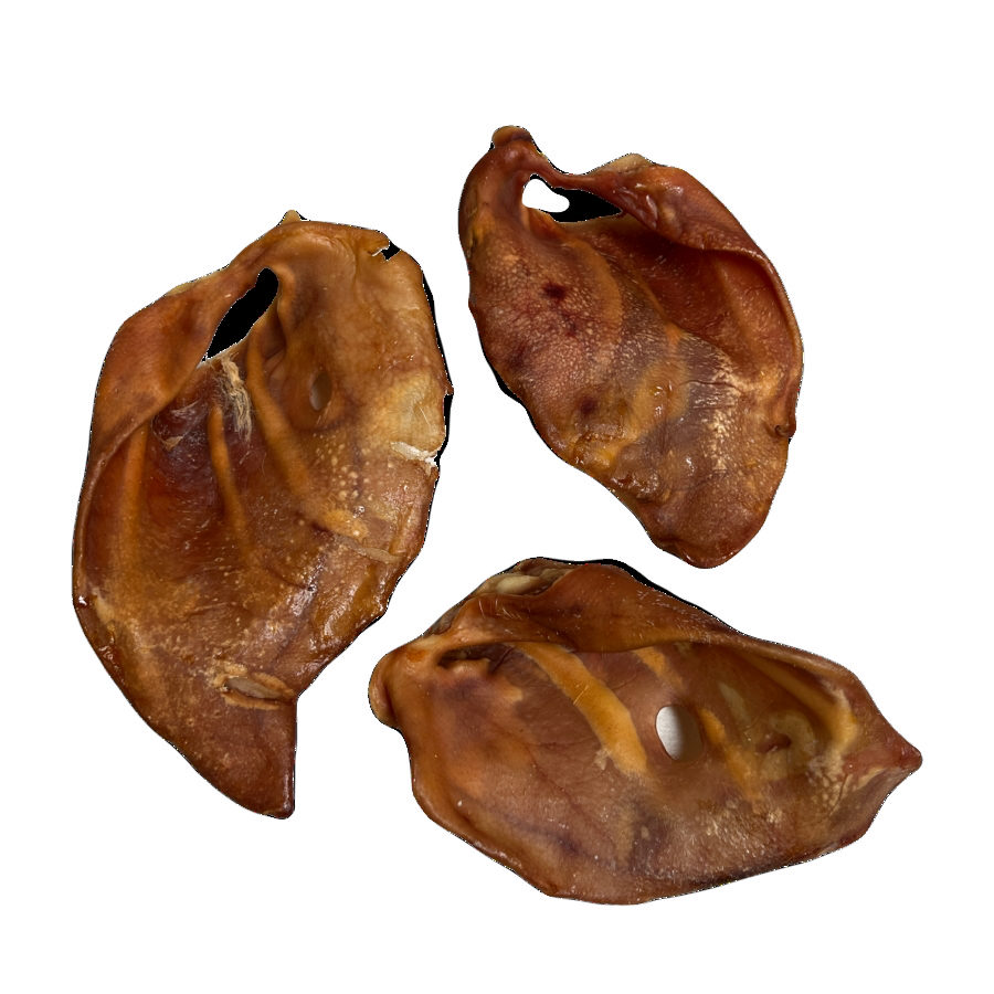 XL Pigs Ears Woof Club Naturals