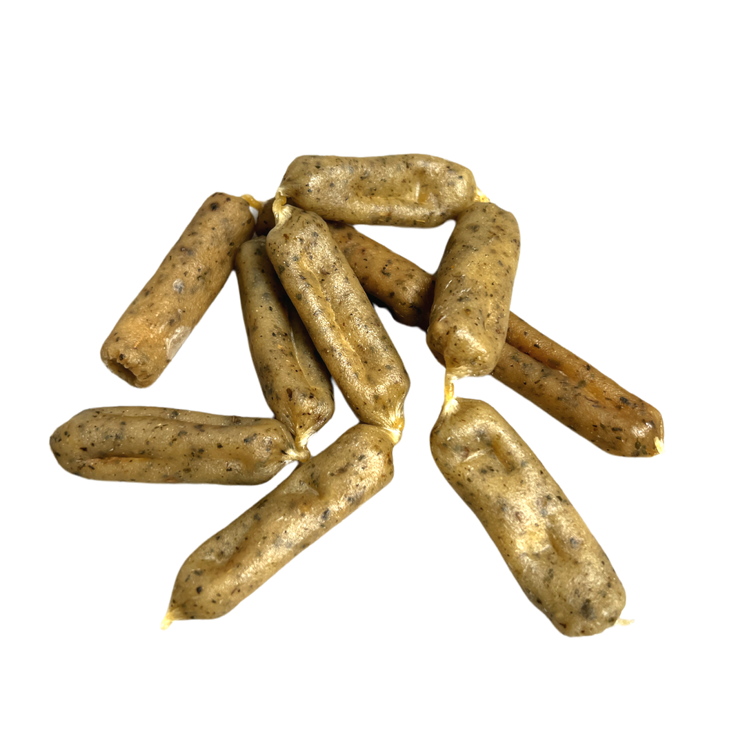 Whitefish & Herb Sausages (100g)