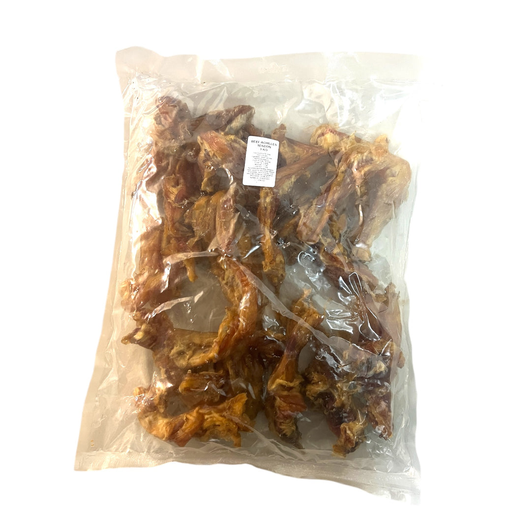 Beef Achilles Tendon 1kg Bulk Bag