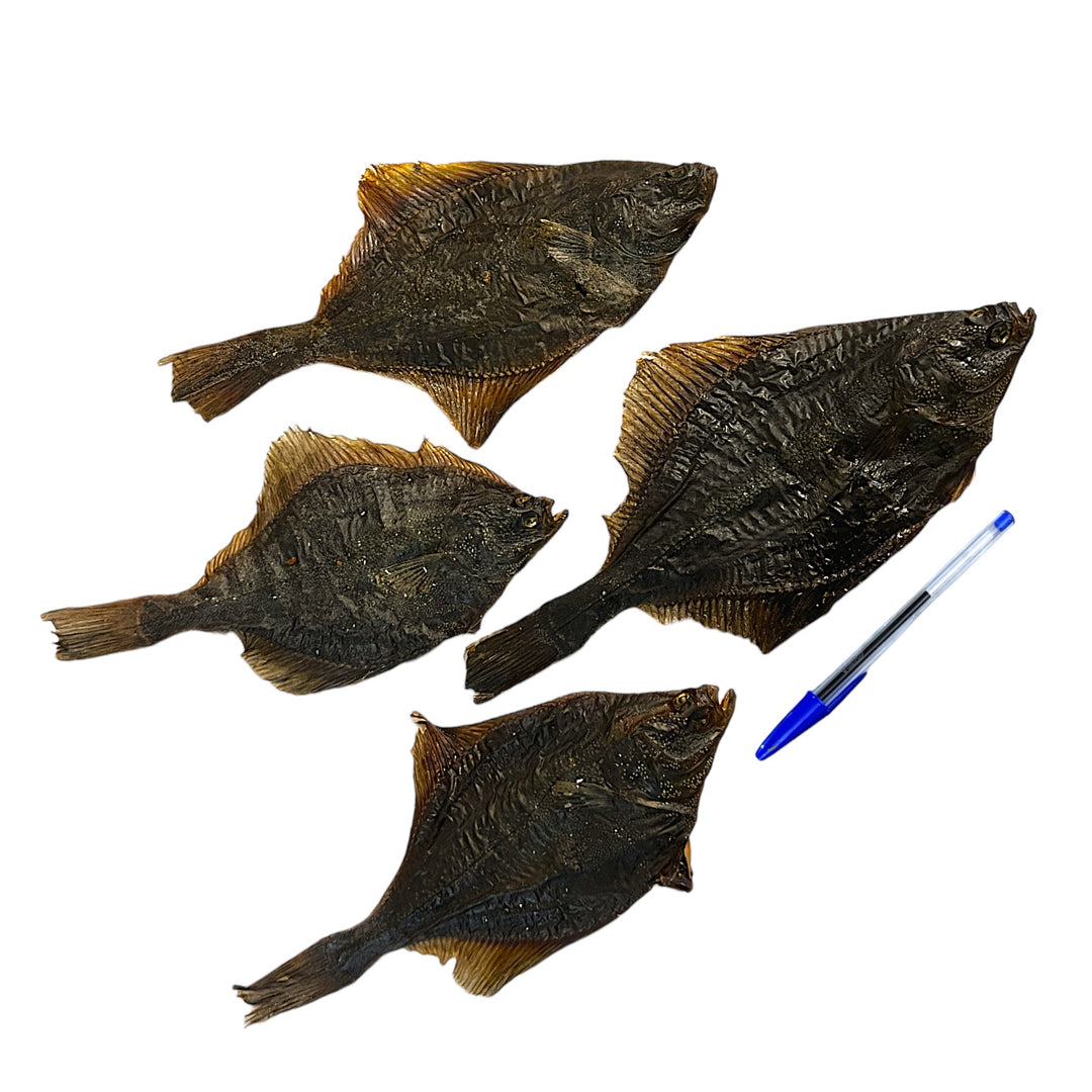 British Whole Flounder Fish