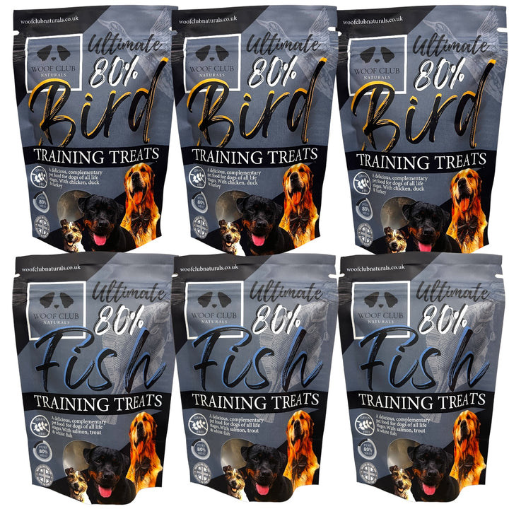 Ultimate Training Treats by Woof Club Naturals