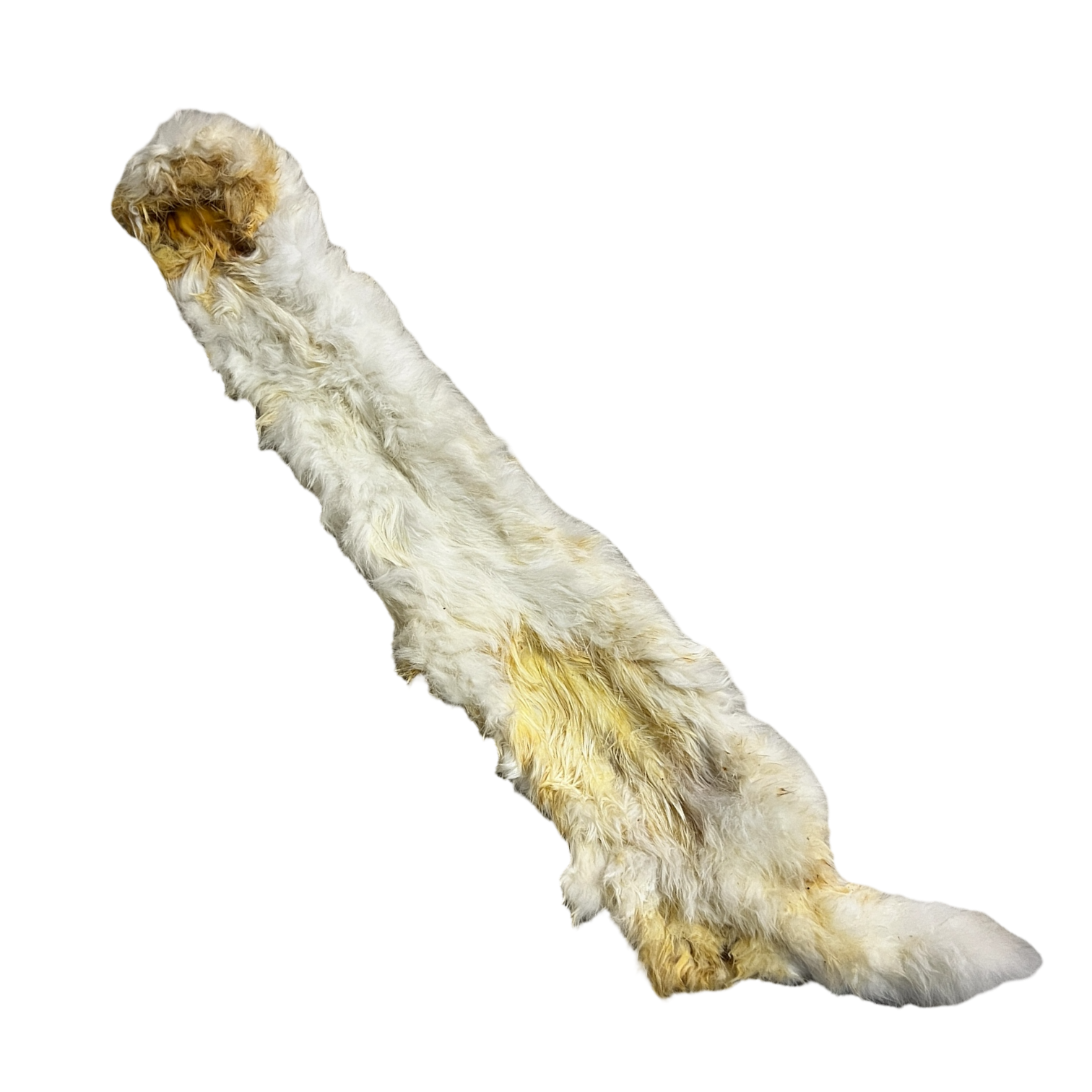 XL Rabbit Skin with Hair (40cm!) – Woof Club Naturals