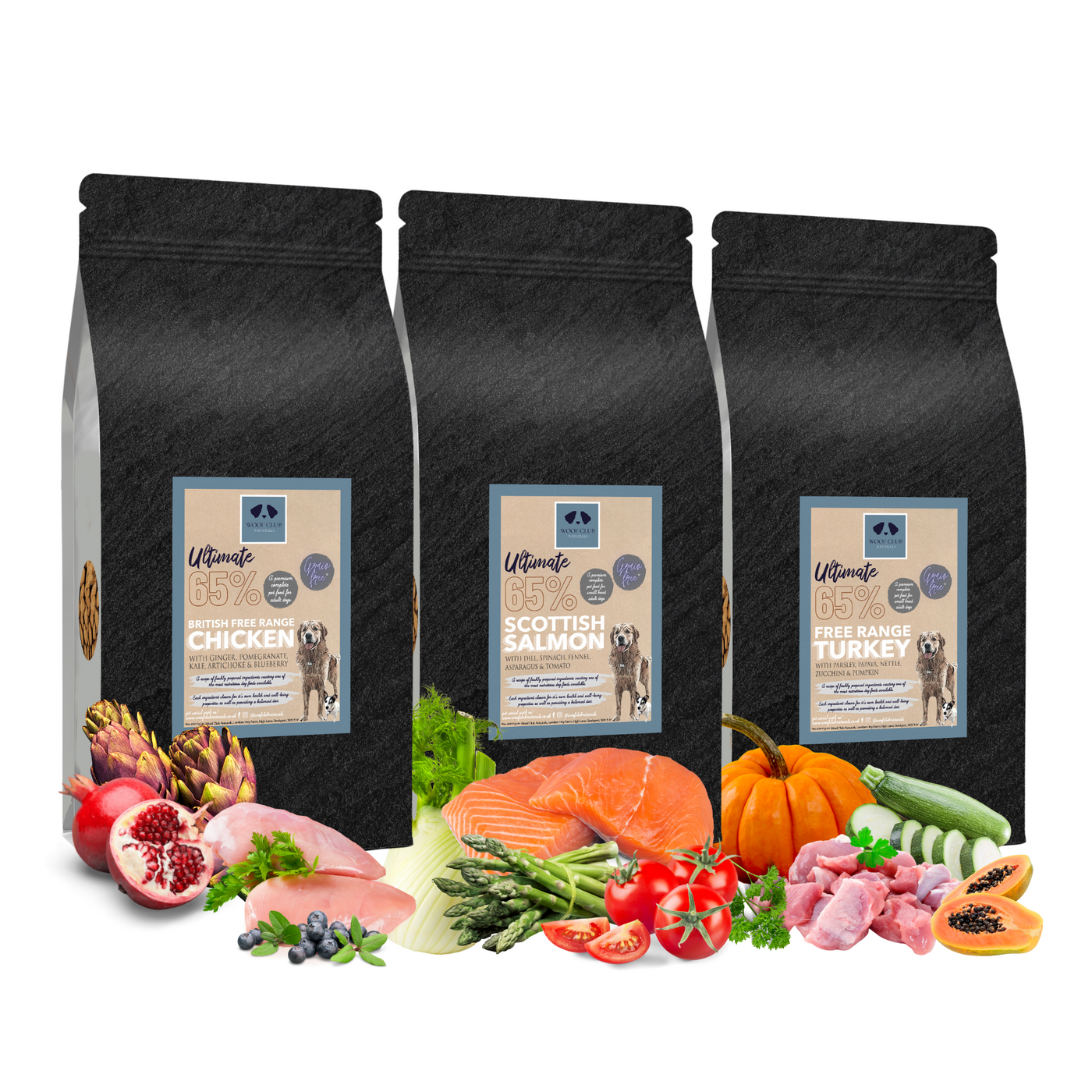 Woof Club Ultimate - Complete Food for Dogs