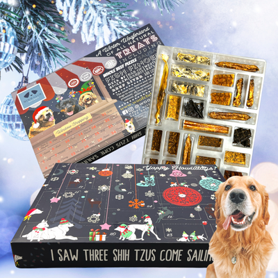 Advent Calendar for Dogs by Woof Club Naturals