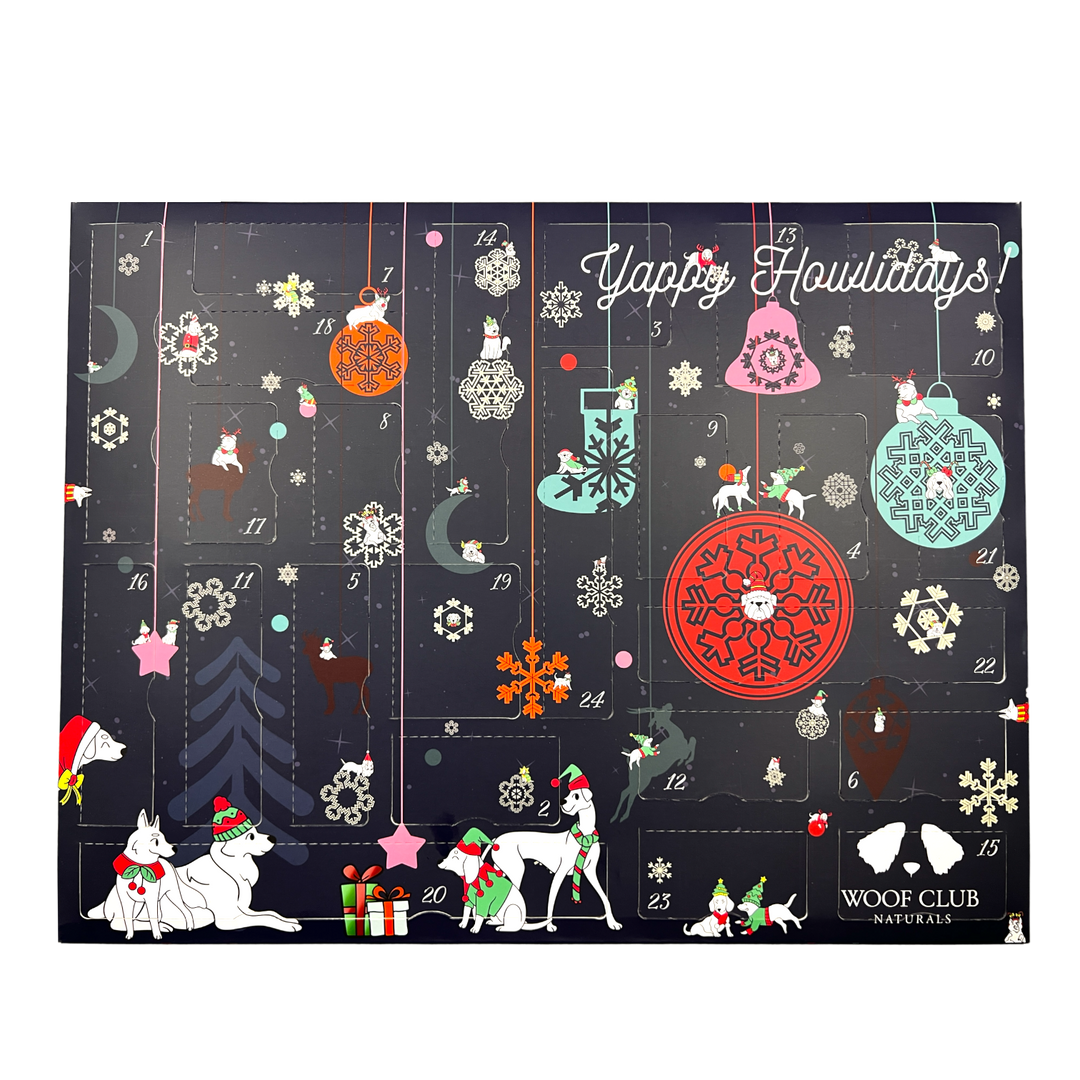 Advent Calendar for Dogs by Woof Club Naturals