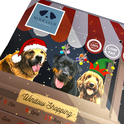 Advent Calendar for Dogs by Woof Club Naturals