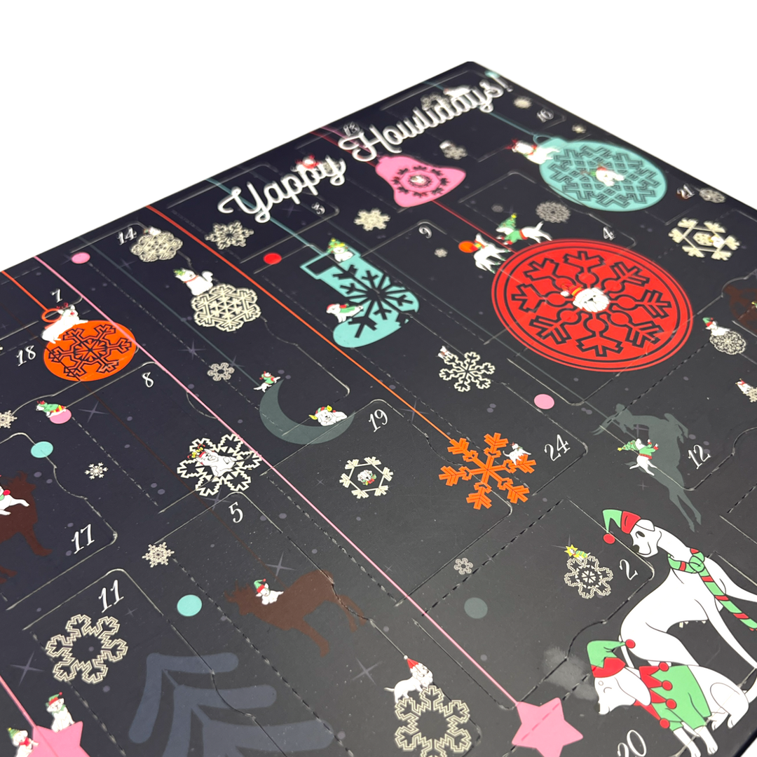 Advent Calendar for Dogs by Woof Club Naturals