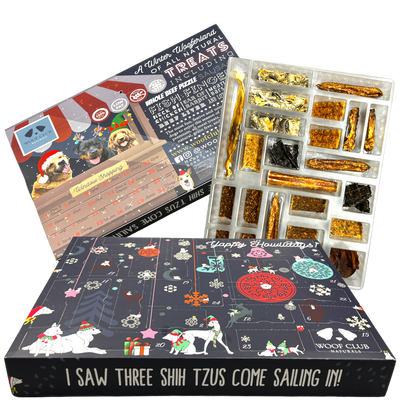 Advent Calendar for Dogs by Woof Club Naturals