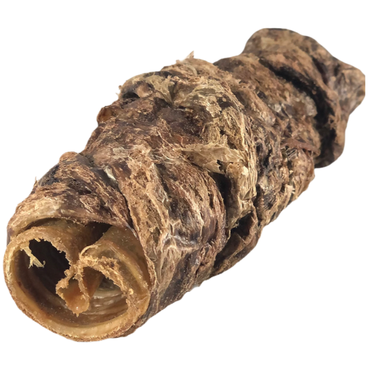 Chunky Buffalo Wrapped Trachea (2 pack)