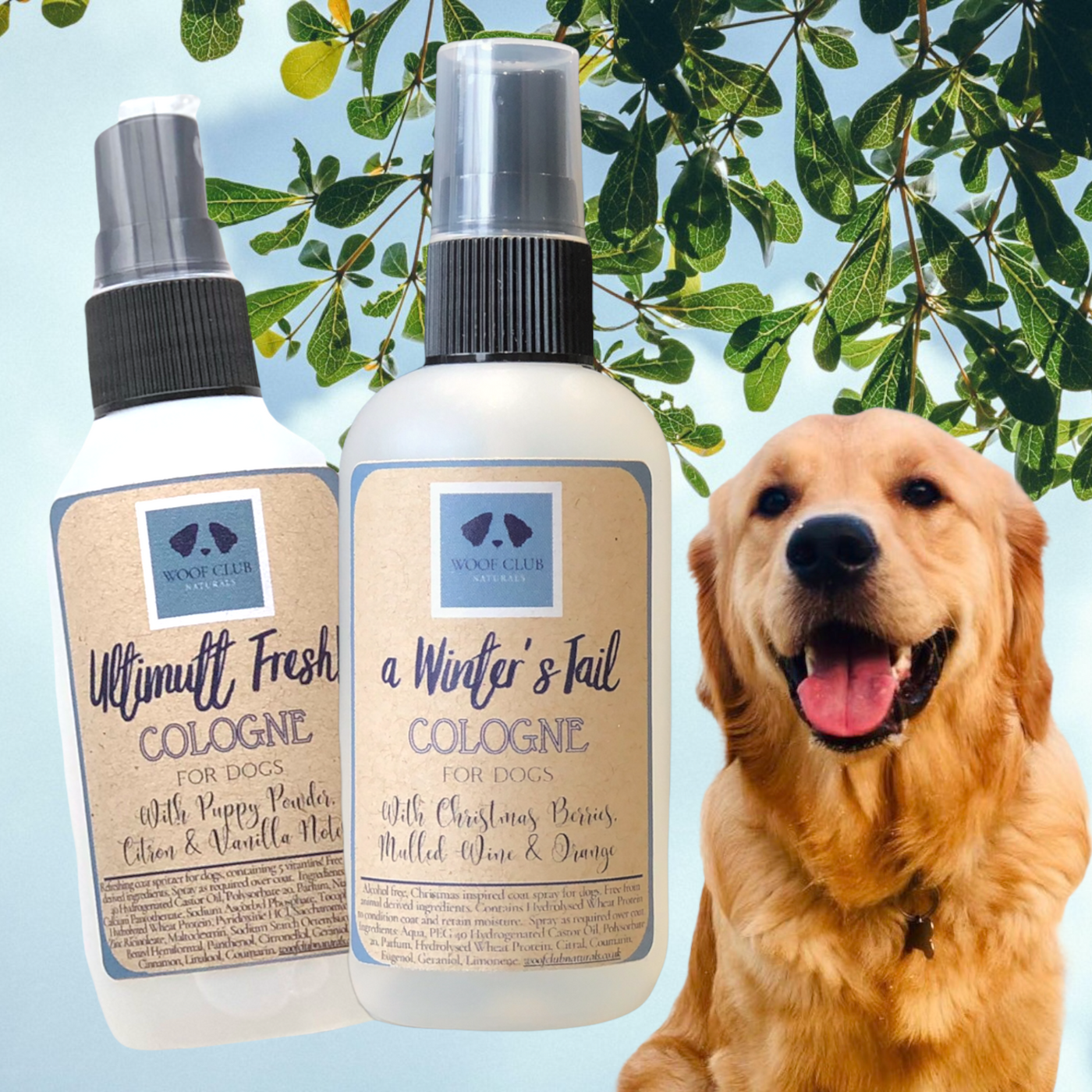 Woof Cologne Spritzers