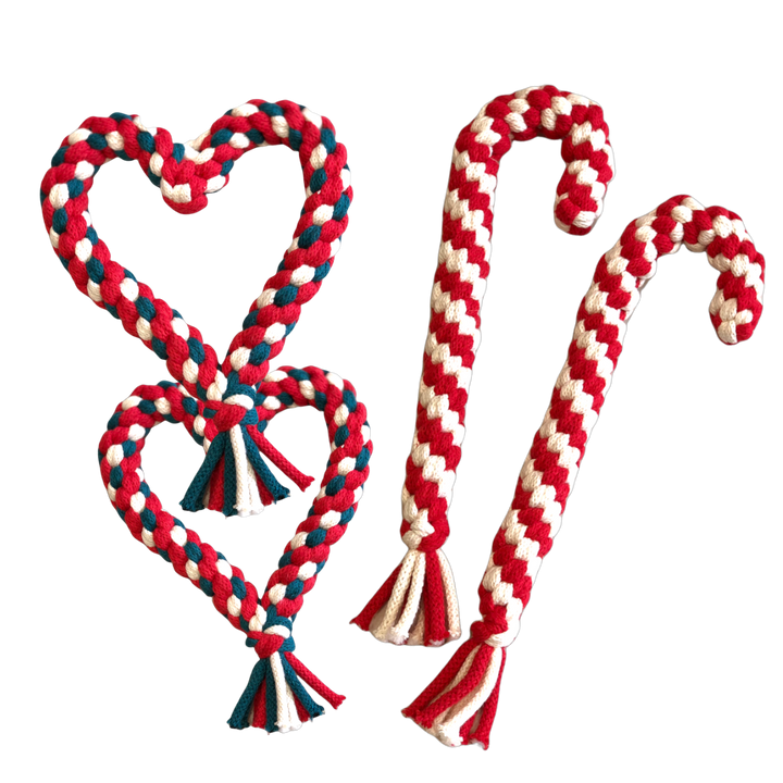 Festive Toys by Woof Club Naturals
