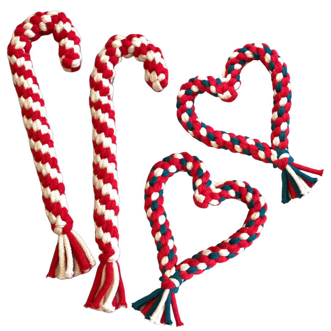 Festive Toys by Woof Club Naturals