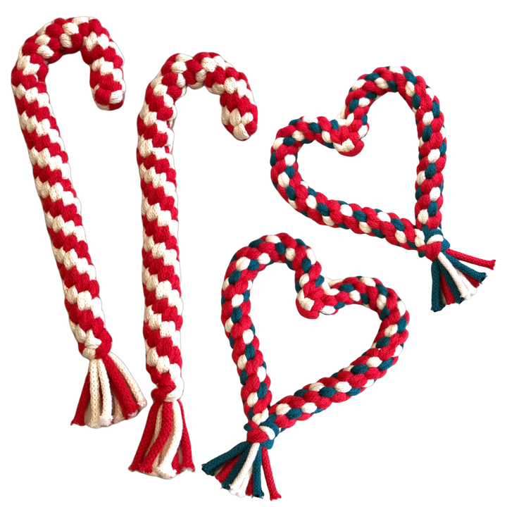 Festive Toys by Woof Club Naturals