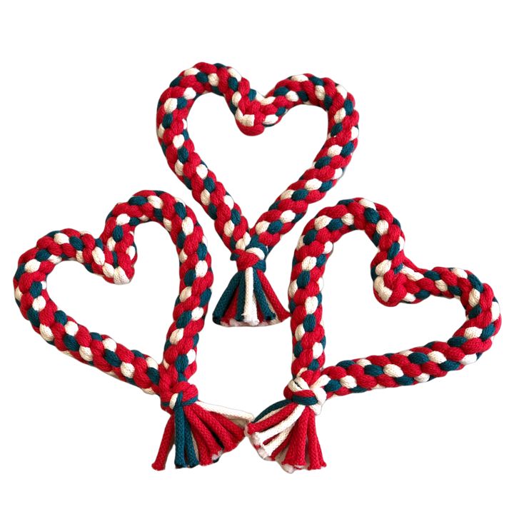 Festive Toys by Woof Club Naturals