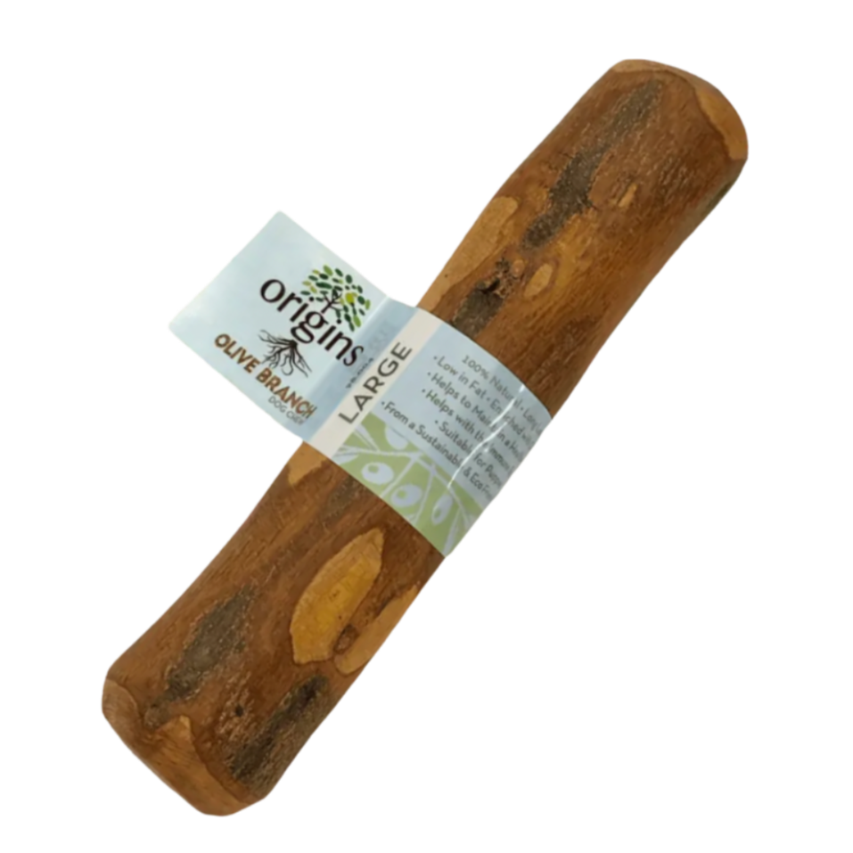 Olive Branch Dog Chew