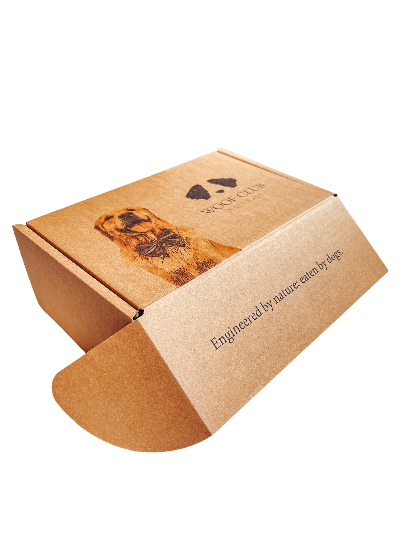 Signature Treat Box for Dogs by Woof Club Naturals