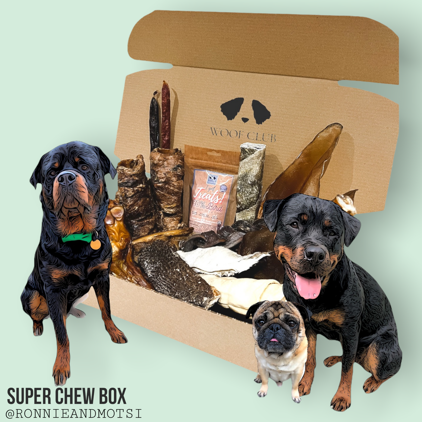 Super Chew Box by Ronnie & Motsi