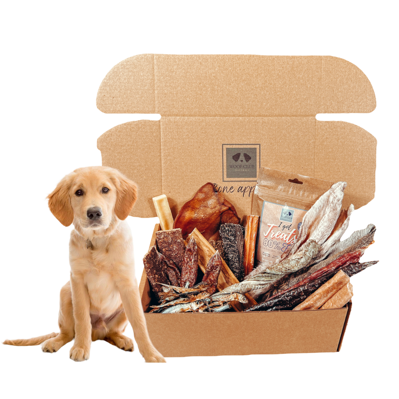 Puppy Box by Woof Club Naturals
