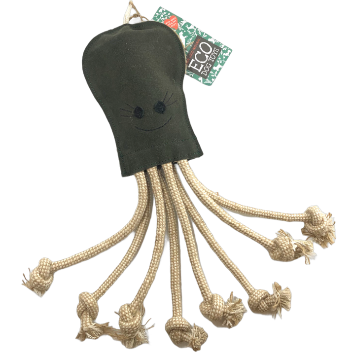 Eco Dog Toys Woof Club Naturals