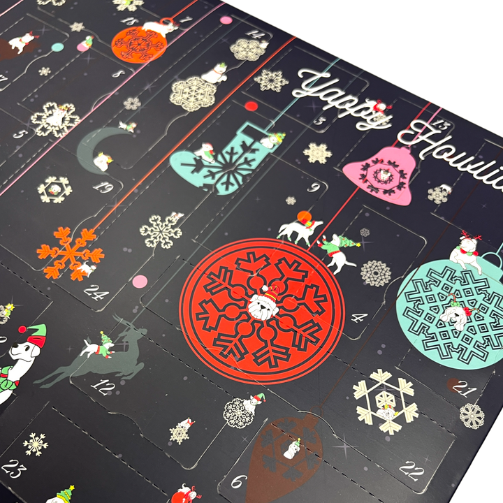 Advent Calendar for Dogs by Woof Club Naturals