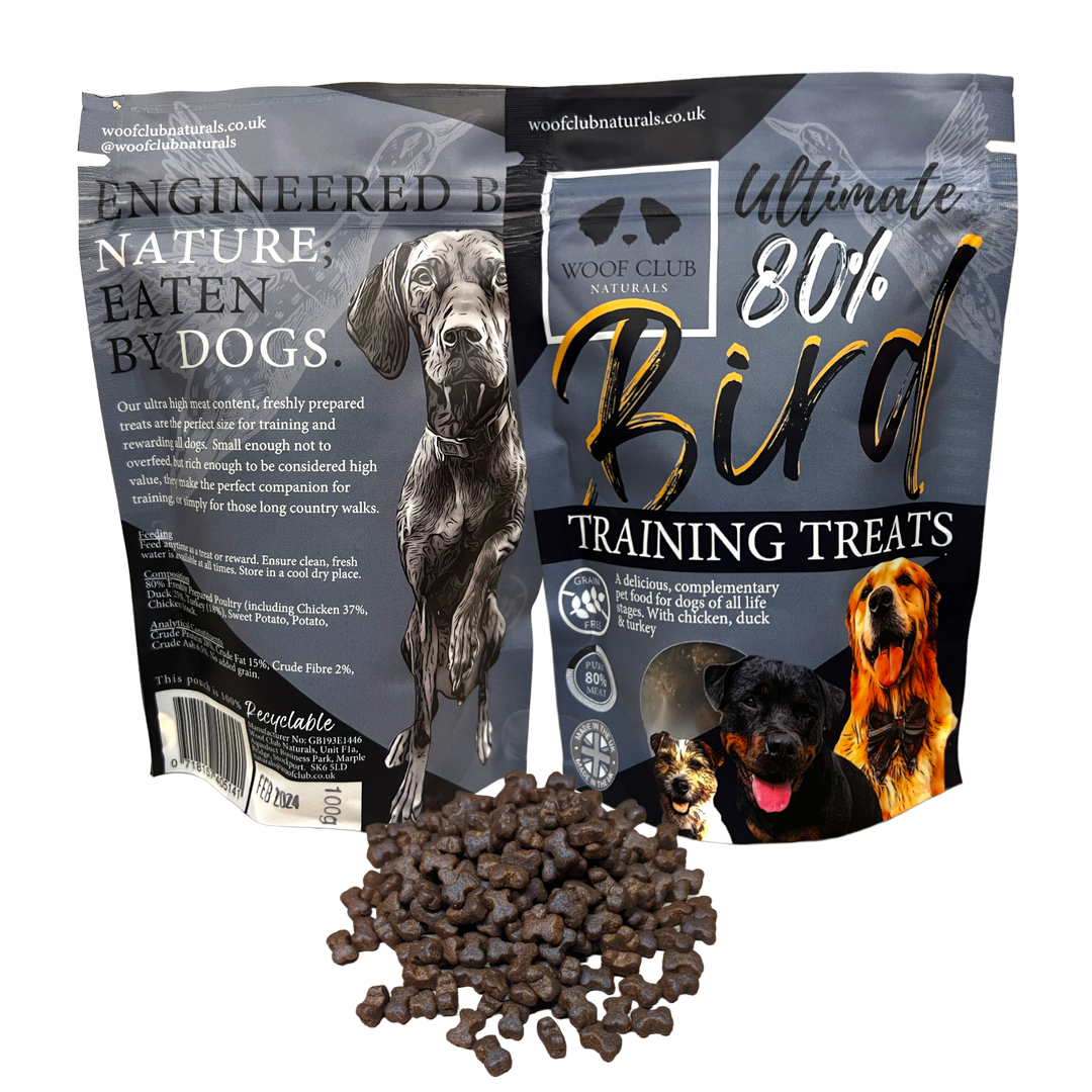 Ultimate Training Treats by Woof Club Naturals