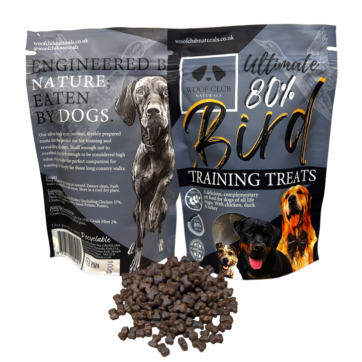 Ultimate Training Treats by Woof Club Naturals