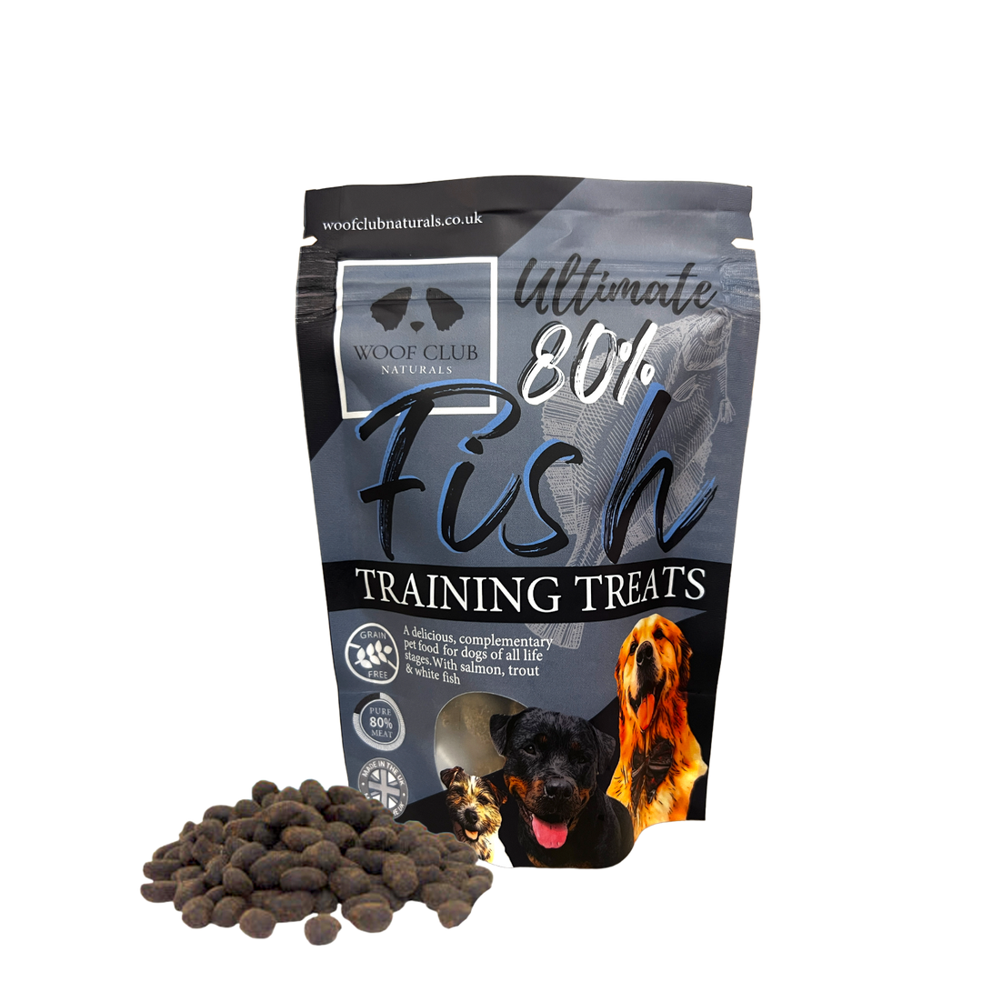 Ultimate Training Treats by Woof Club Naturals