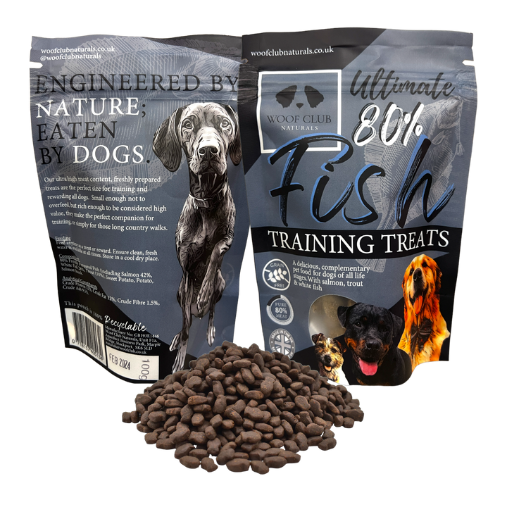 Ultimate Training Treats by Woof Club Naturals