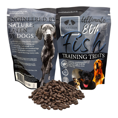 Ultimate Training Treats by Woof Club Naturals