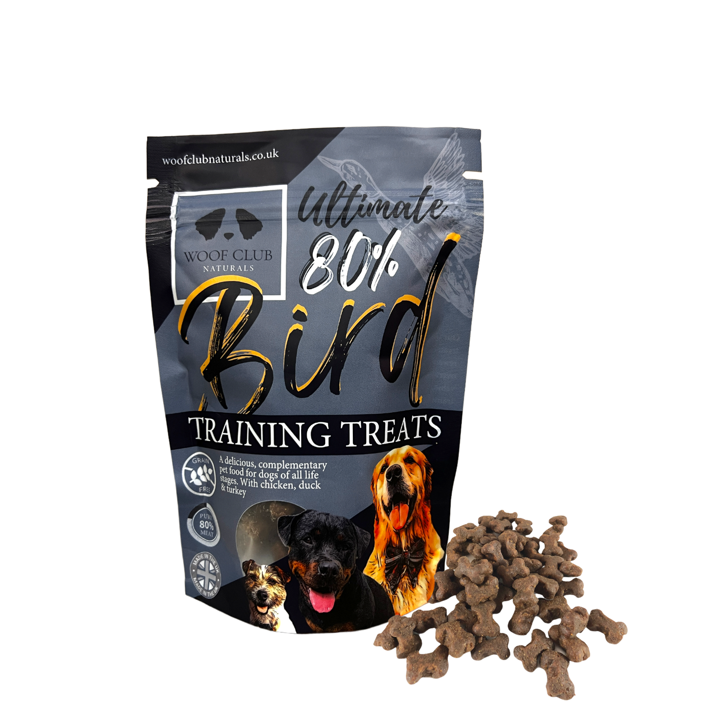 Ultimate Training Treats by Woof Club Naturals
